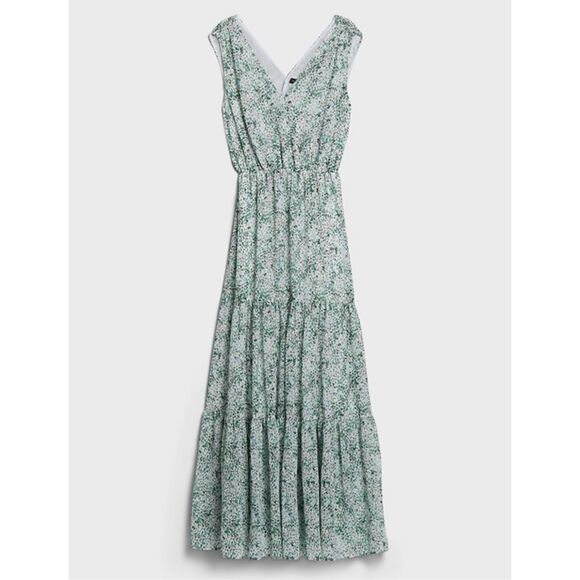 Banana Republic NWT Jasmine floral maxi dress - Picture 1 of 8